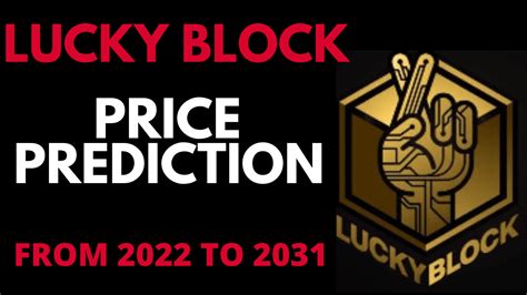 Lucky Block Price Prediction